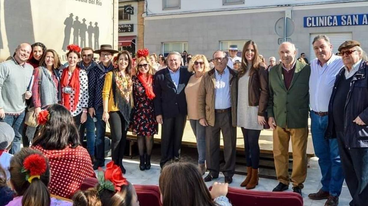 El Ribera del Guadalquivir ha participado en numerosas actividades vinculadas con el flamenco