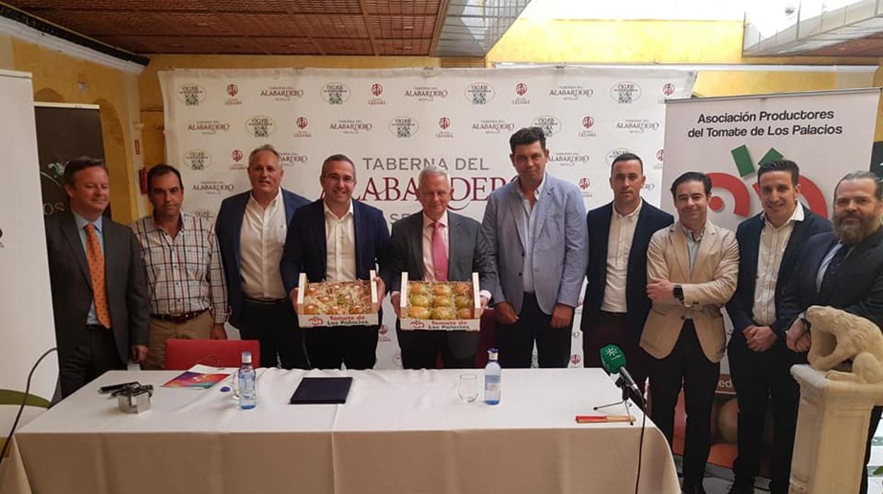Los Palacios promocionará sus tomates en las jornadas gastronómicas de Sevilla