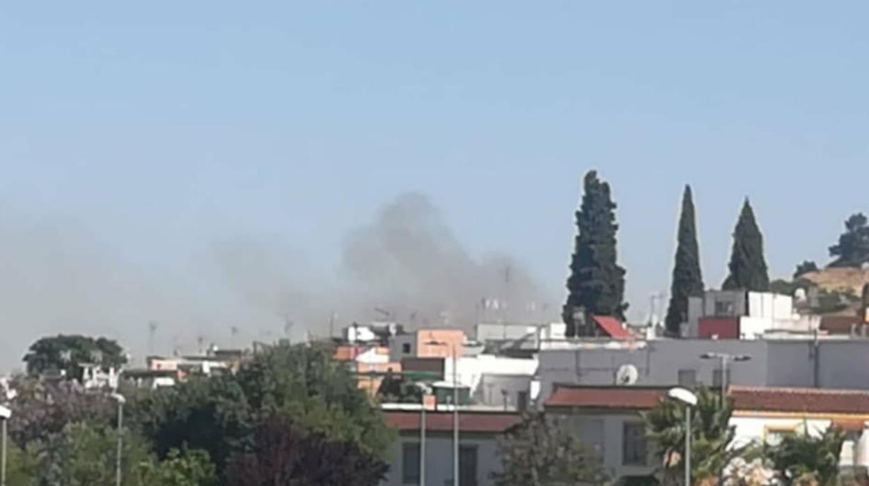 Humo en el Carambolo