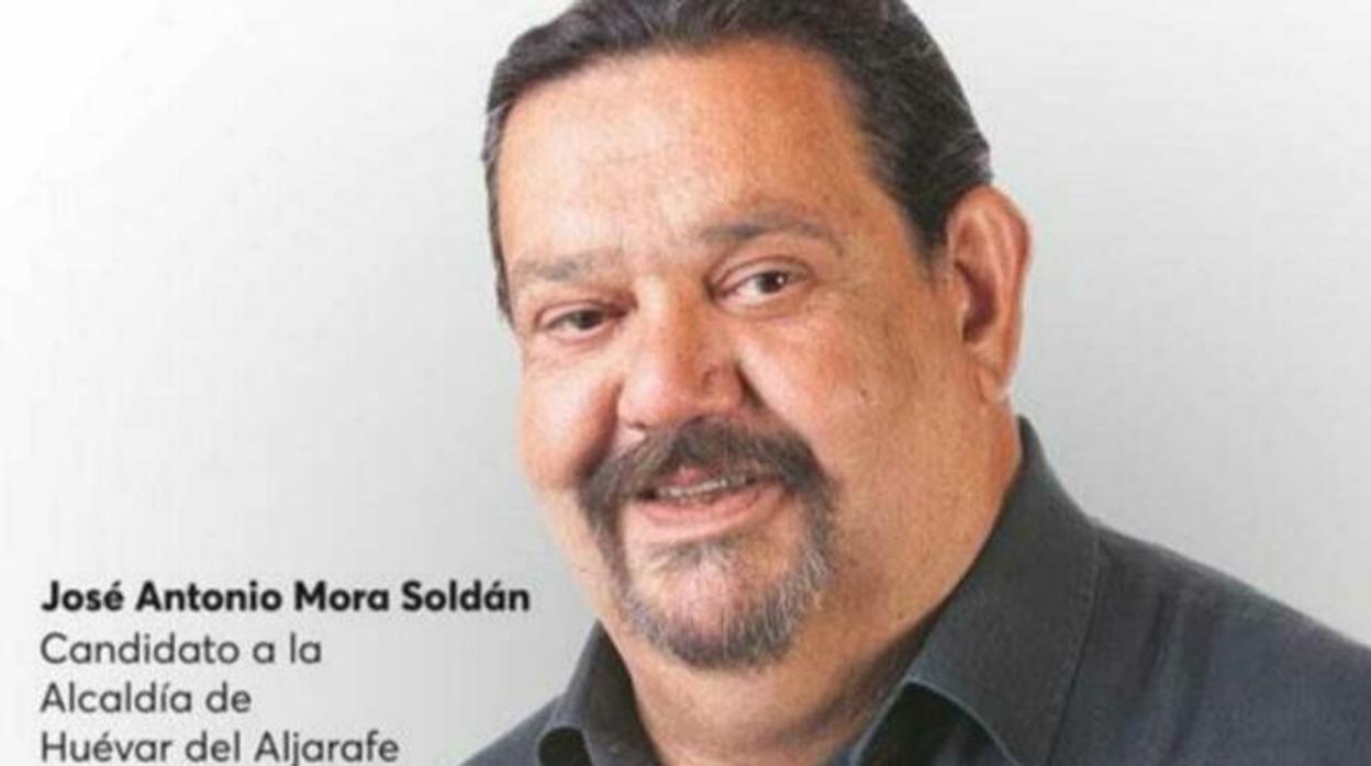 José Antonio Mora, de Adelante Huévar, tiene la llave de la gobernabilidad en el Ayuntamiento aljarafeño
