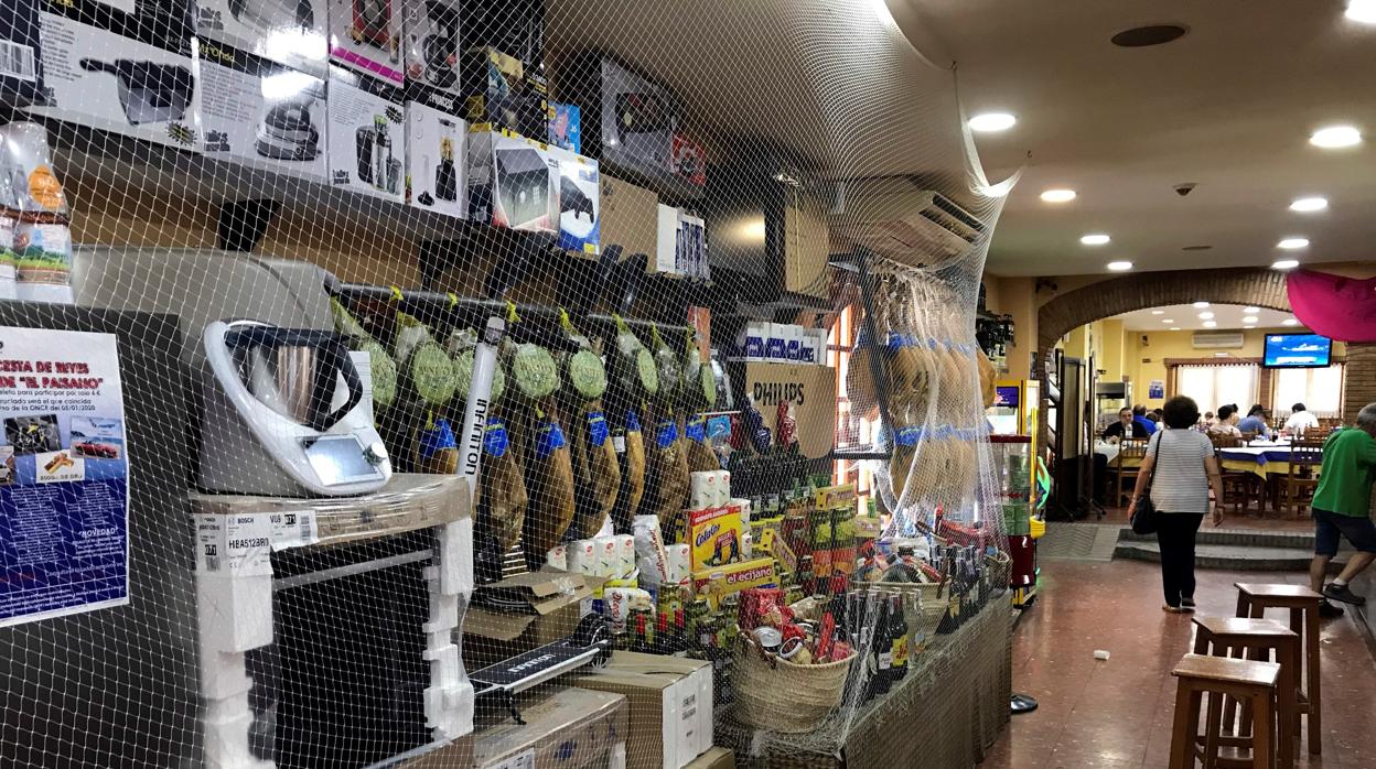 Premios de la cesta de Navidad