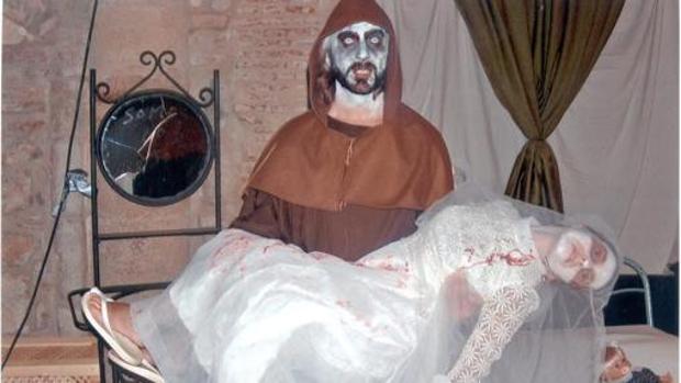La Noche del terror de San Nicolás del Puerto este fin de semana prevé superar los 8.000 visitantes