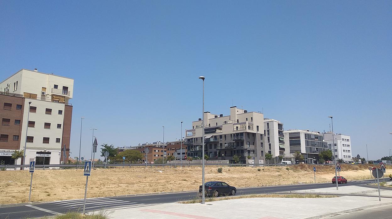Zona de la Ronda Sur donde se acometerá gran parte de las obras necesarias