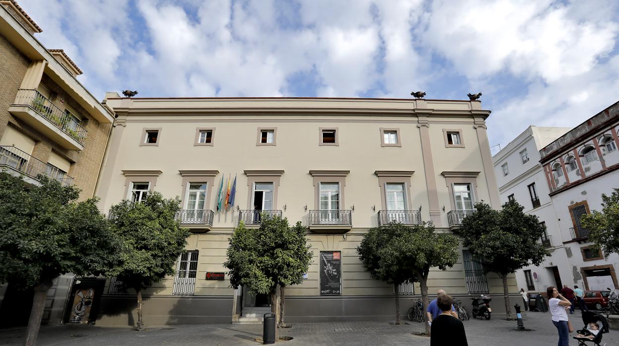 Sede de la Cámara de Comercio de Sevilla