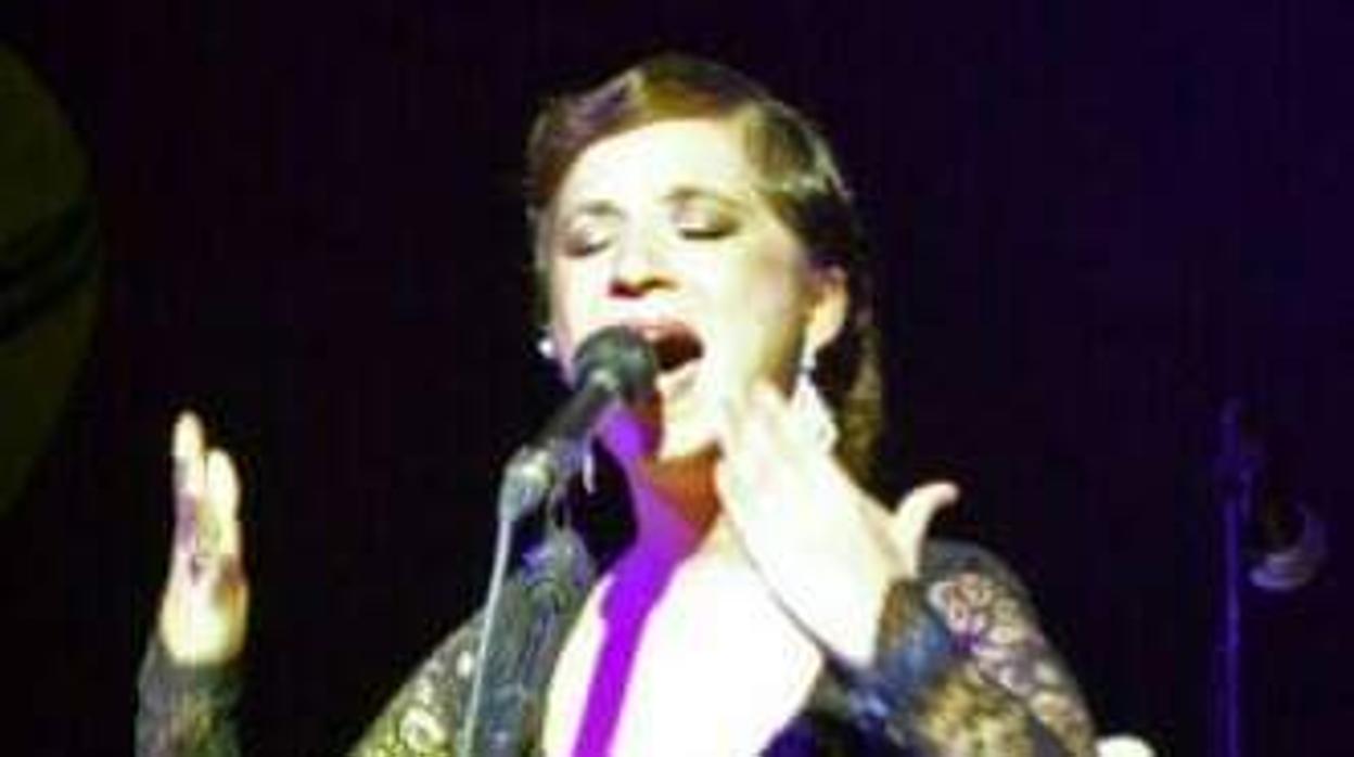 La cantaora visueña Inmaculada Martín ha fallecido a los 34 años