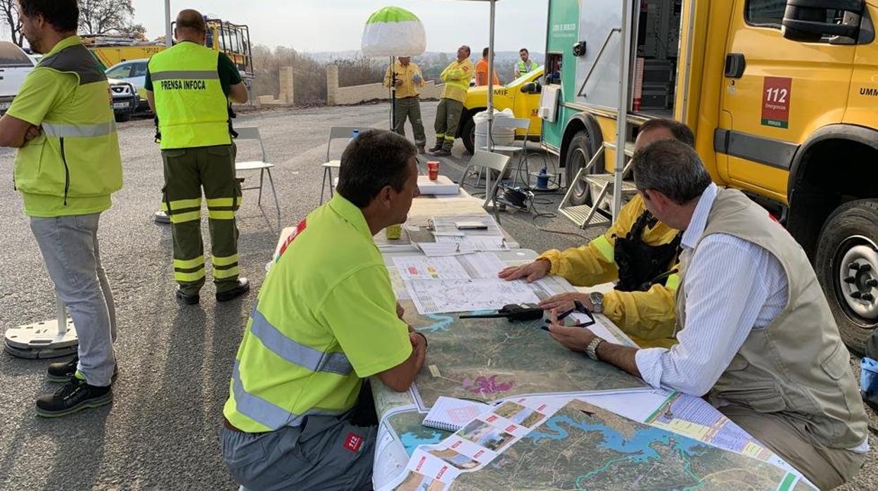 El delegado del Gobierno ha desactivado el nivel 1 del Plan Infoca, que ahora pasa a 0