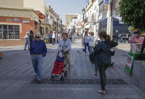 Tomares es el pueblo con más renta por habitante según datos de 2017