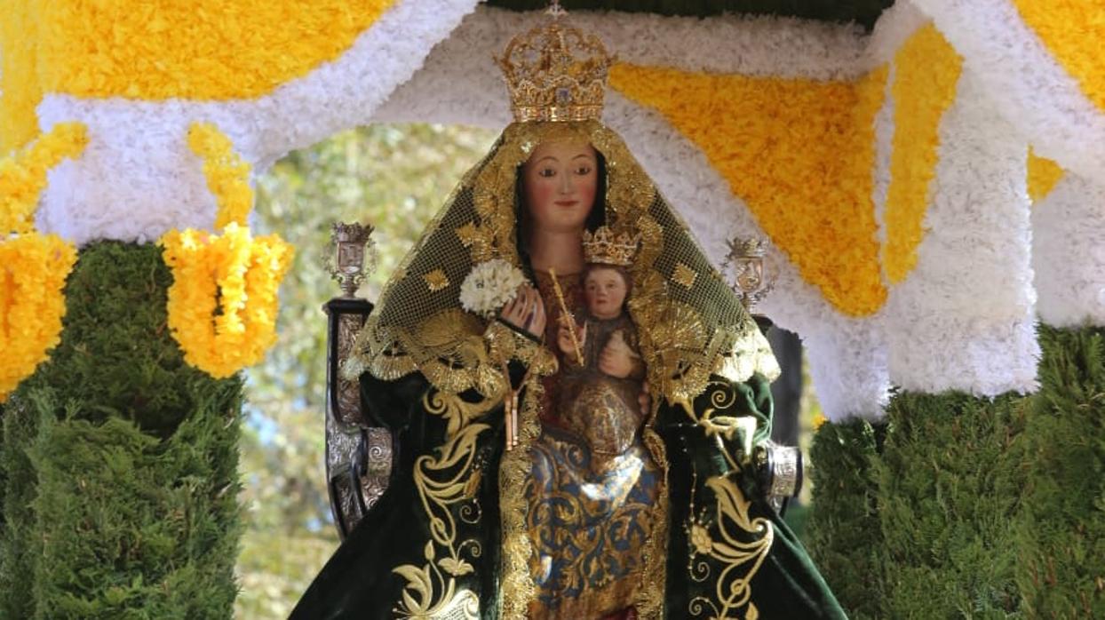 La Virgen de Valme en su carreta