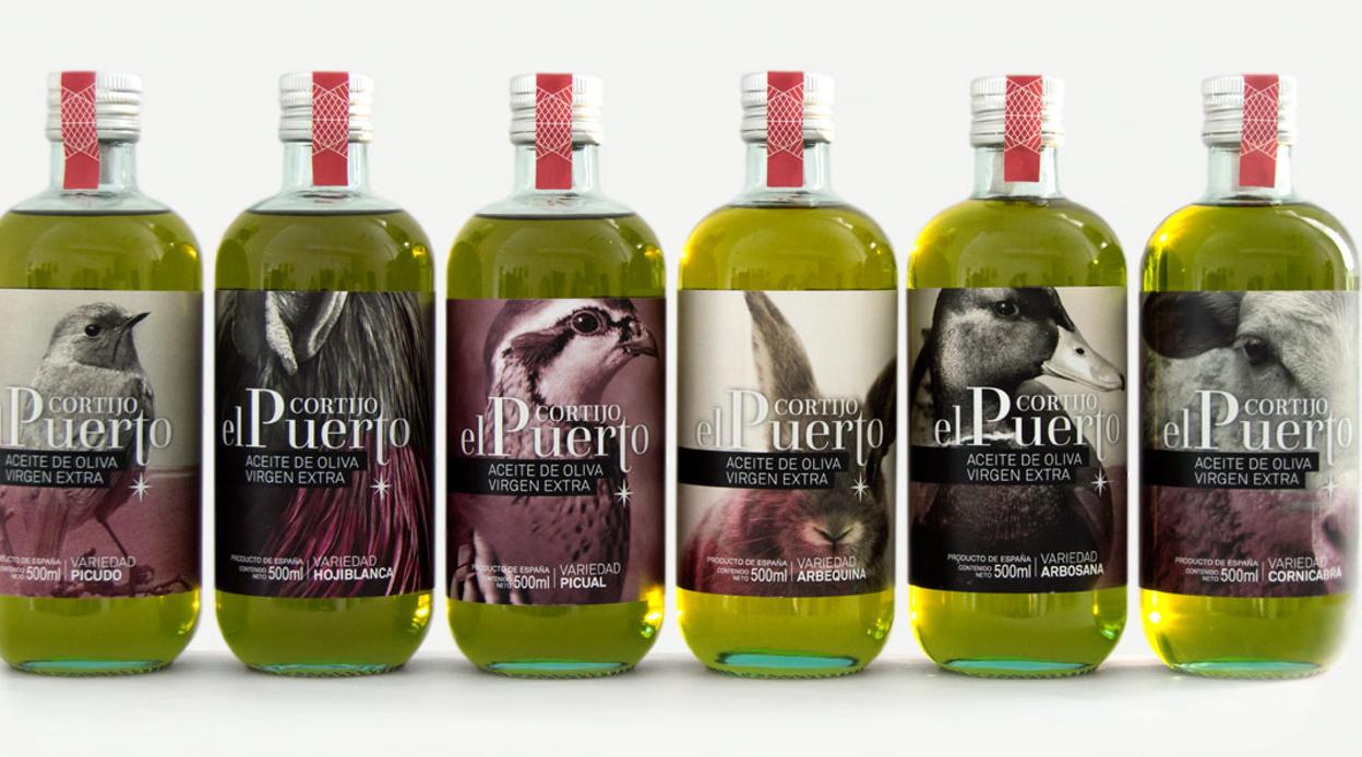 Aceite de oliva virgen extra Ingeoliva. S.L. Cortijo El Puerto