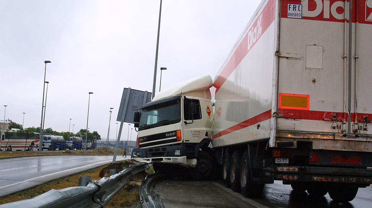 La N-IV registra un elevado índice de siniestralidad