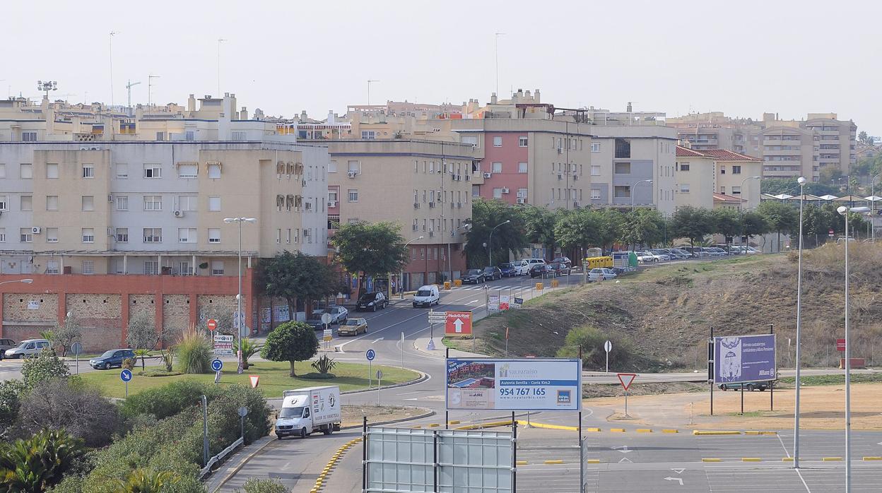 Panorámica de Mairena del Aljarafe.