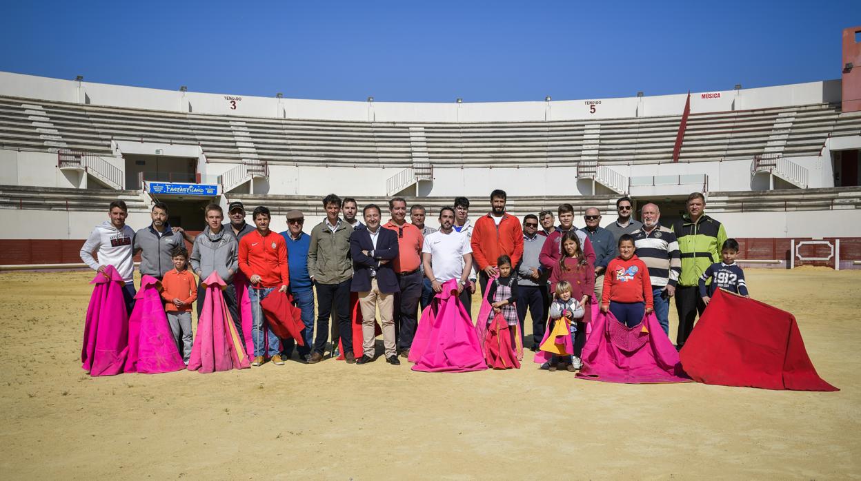 La Escuela Taurina es un proyecto central de la asociación cultural taurina de Utrera «Curro Guillén»