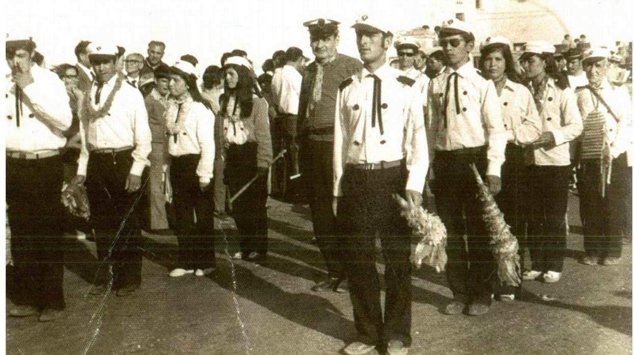 Una murga campanera fue la primera de la provincia de Sevilla en participar en el Falla