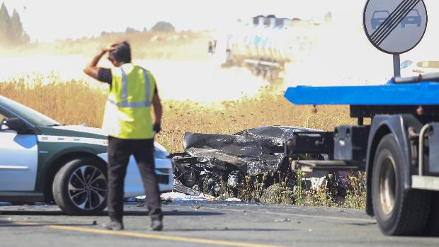 Investigan a un conductor por homicidio imprudente por un accidente mortal en la N-IV