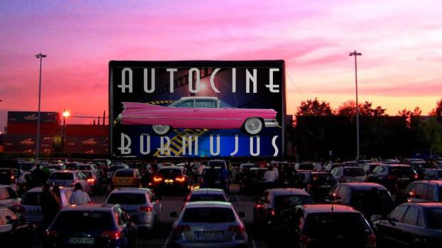 Un autocine en Bormujos: una oferta de ocio vintage para promover el distanciamiento