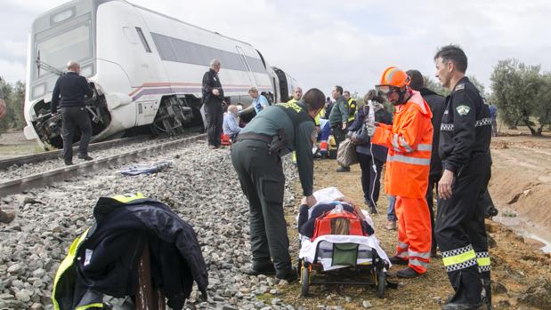 El descarrilamiento del tren en Arahal en 2017 se habría evitado con obras de drenaje
