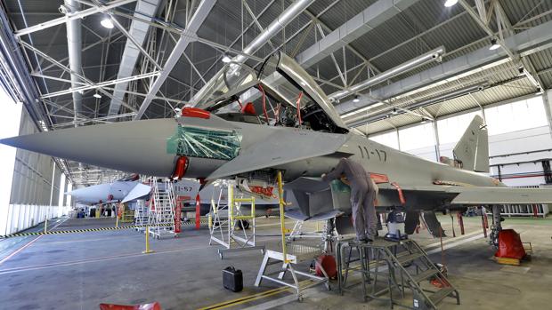 Un militar estadounidense de la base aérea de Morón, positivo en coronavirus