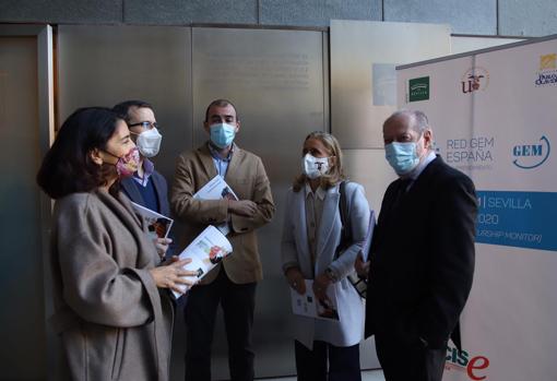 Presentación del Informe GEM en la Diputación de Sevilla