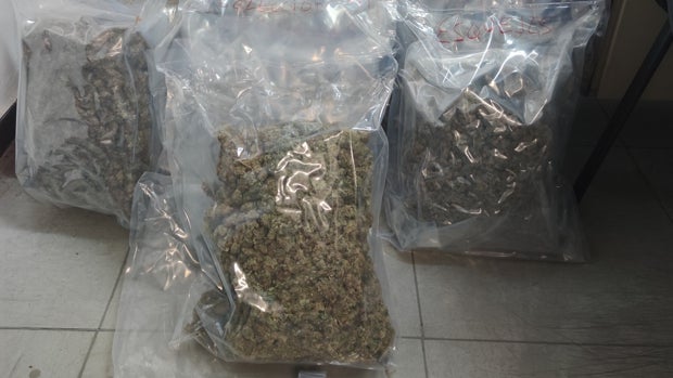 Detenido en Dos Hermanas por traficar con marihuana en paquetes enviados a Polonia