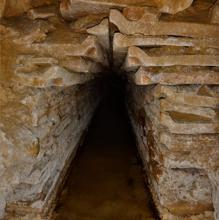 Detalle del interior de la mina