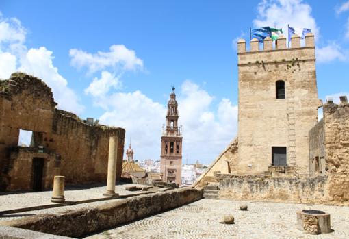 Restos romanos en Carmona