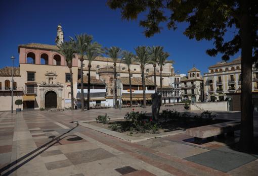 Plaza del Salón, en Écija
