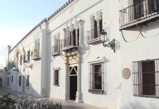 Palacio del conde-duque de Olivares, en el pueblo alajarafeño