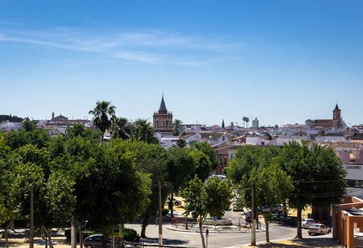 Sanlúcar la Mayor, en el Aljarafe sevillano