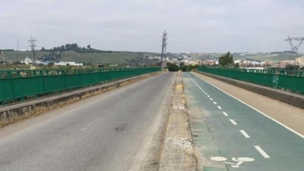 El puente de la Señorita, entre Sevilla y Camas, se corta seis meses al tráfico desde este jueves por obras