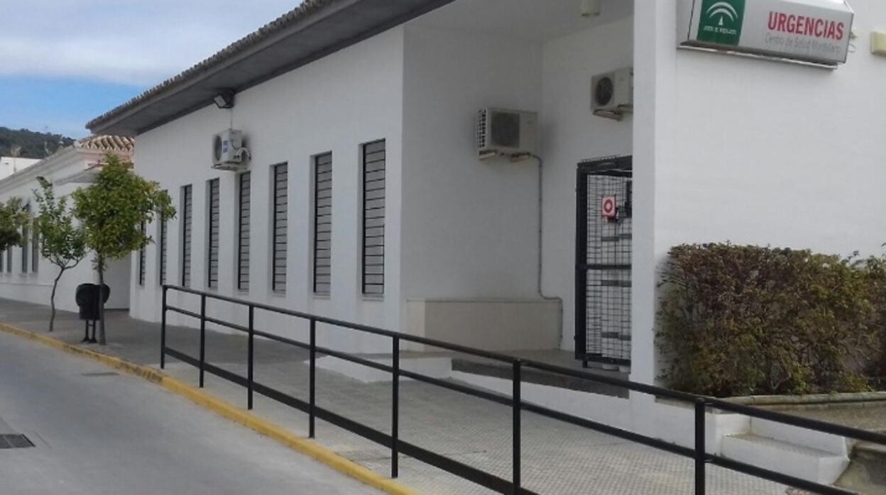Centro de salud de Montellano, donde ocurrieron los hechos en 2010