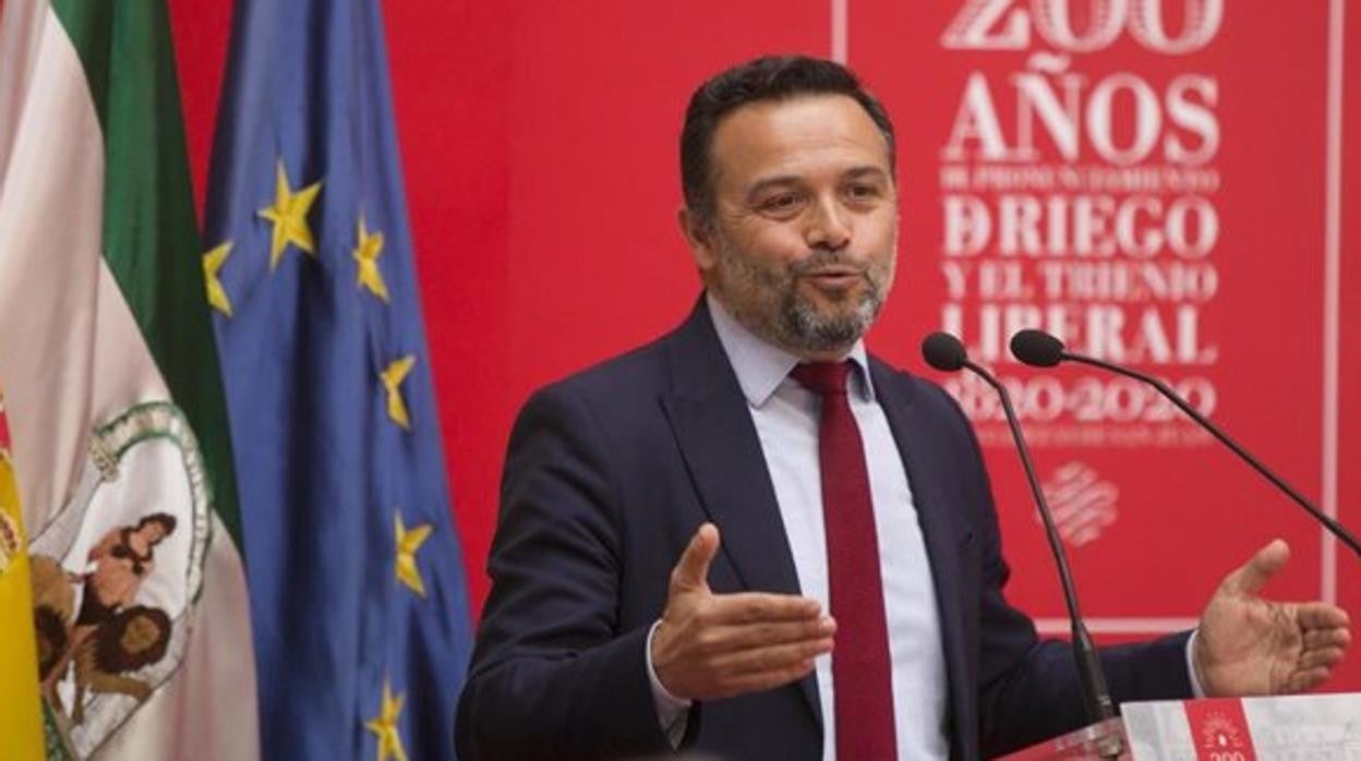 Francisco José Toajas, alcalde de Las Cabezas, vicepresidente de la Diputación y presidente de Adelquivir