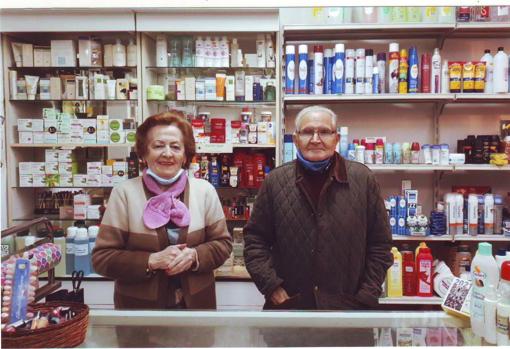 'Consuelito' junto a su marido José Ramos