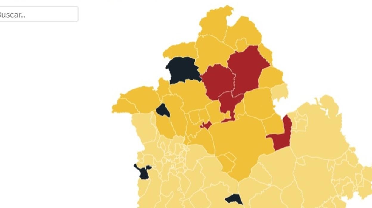 Crecen los positivos por coronavirus en medio centenar de municipios de Sevilla tras la Semana Santa