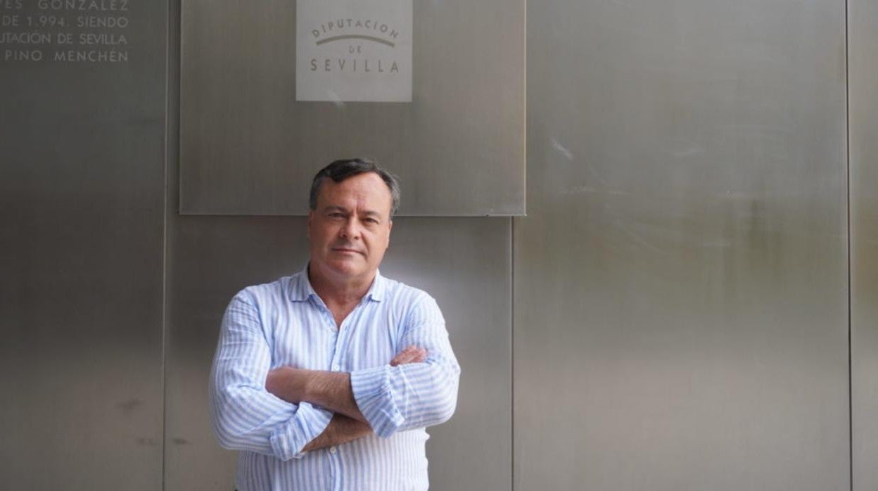 Rafael García Ortiz, diputado provincial por Vox en la Diputación de Sevilla