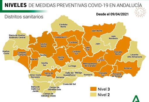 Los siete municipios sevillanos donde el Covid no se ha cobrado la vida de ningún vecino