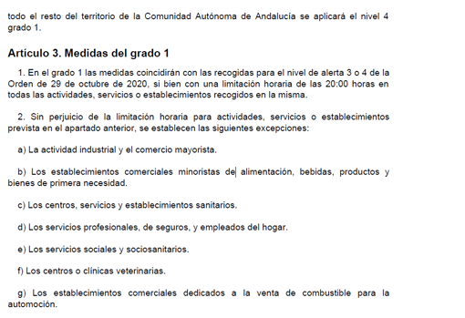 BOJA del 8 de noviembre, página 4