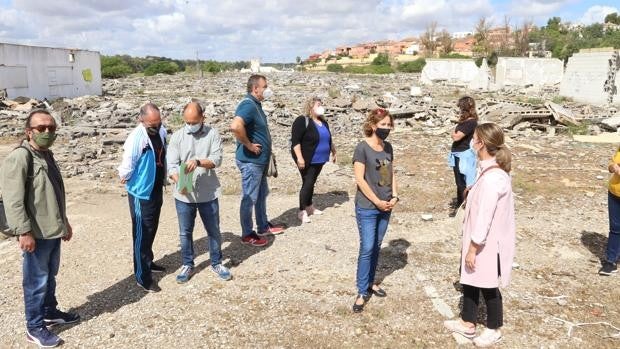 Viviendo junto a un cementerio de amianto