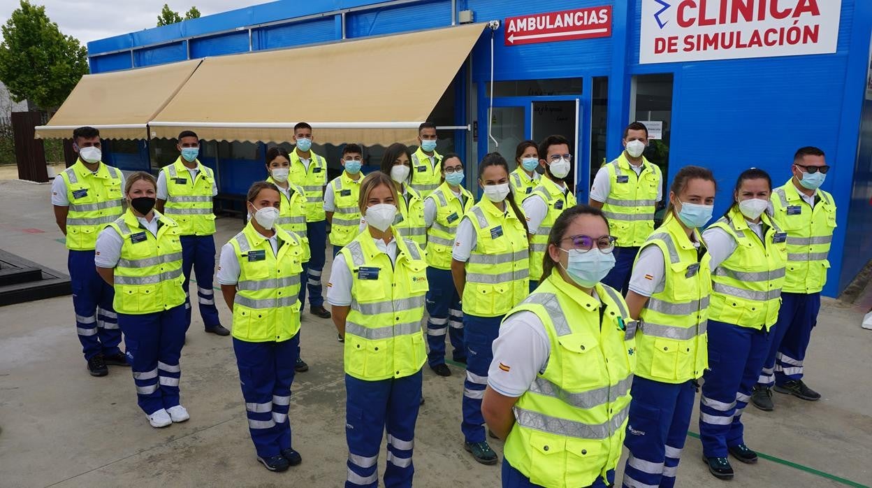 Los sanitarios de Sevilla que marchan a Costa Rica