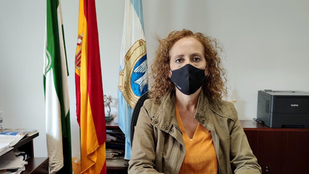 Juana María Carmona, alcaldesa socialista de Benacazón