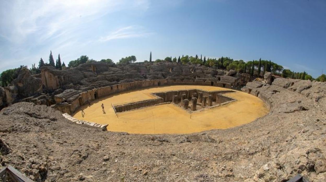 Itálica acogerá el rodaje de algunas escenas de la nueva película de Alberto Rodríguez
