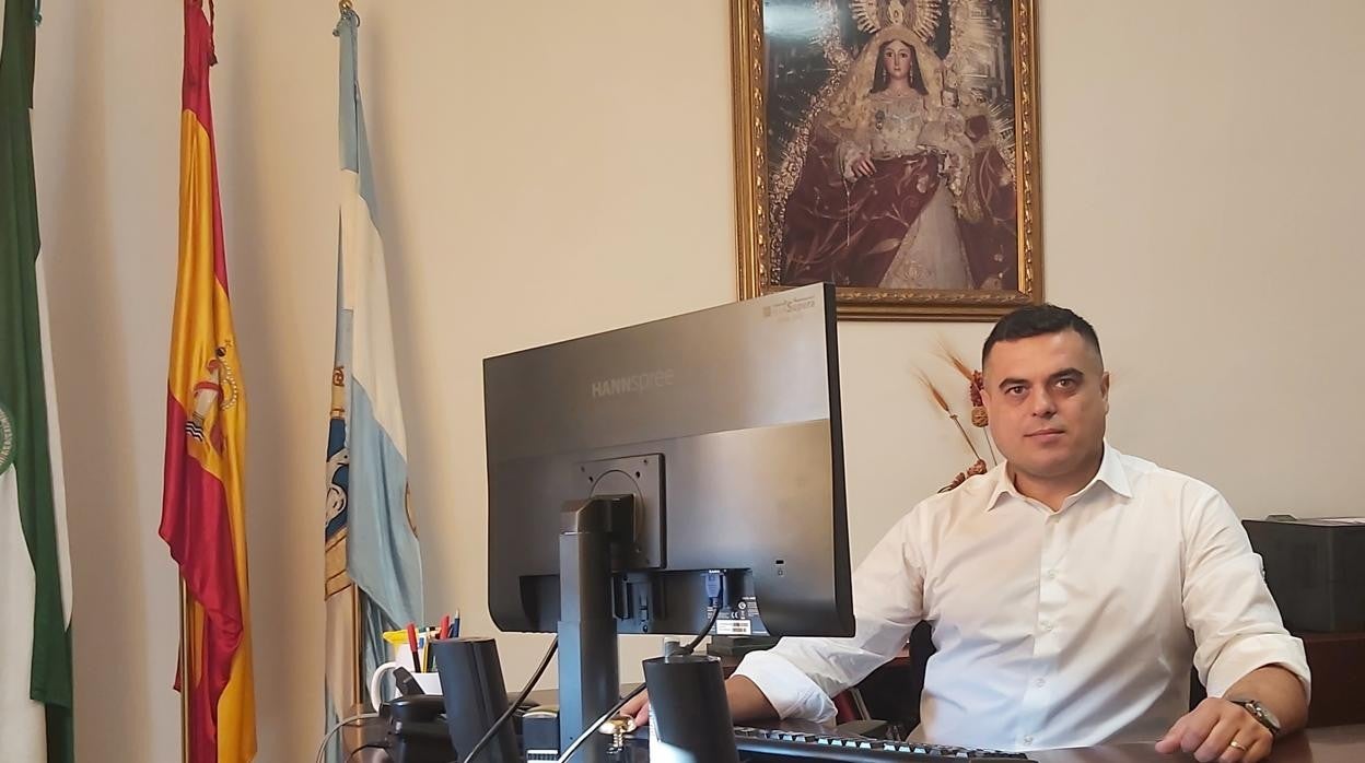 Pedro Oropesa (PP), alcalde de Benacazón desde el pasado mes de julio