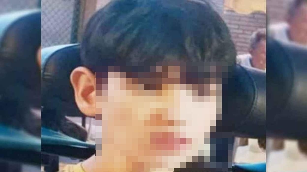 Antonio David Barroso, joven vecino de Morón de la Frontera desaparecido