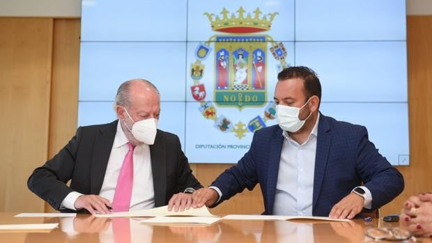 La Diputación de Sevilla cede un tramo de la carretera SE-3412 a La Algaba para reorganizar el tráfico local