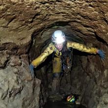 Descubren una nueva mina de agua bajo la sede de la Universidad Pablo de Olavide en Carmona