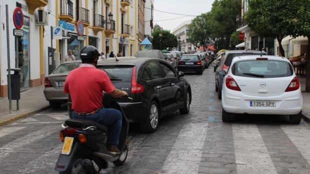 Casi el 60% de los ciclomotores utreranos circulan sin la ITV en regla