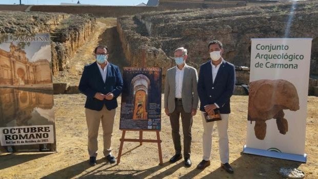 Carmona celebra su 'Octubre Romano' con más de veinte actividades culturales