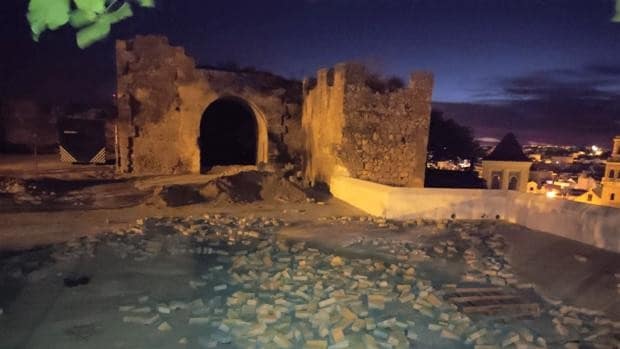 Numerosos actos vandálicos en el Castillo y parques de Alcalá de Guadaíra protagonizan el fin de semana