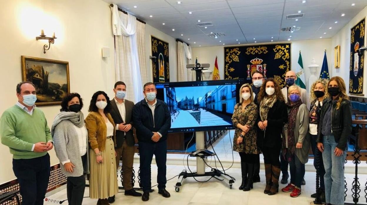 Sobre estas línes presentación del proyecto