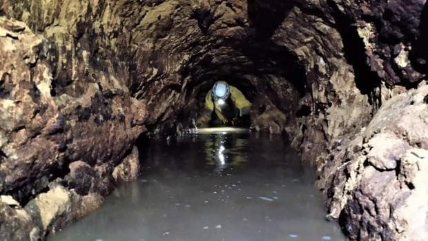 Descubren un nuevo tramo de las minas romanas de agua de Carmona