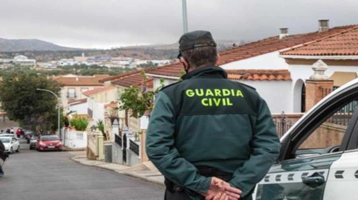 Un agente de la Guardia Civil en una imagen de archivo